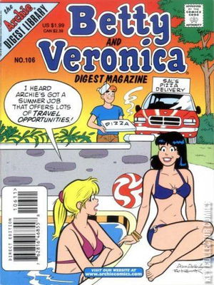 Betty and Veronica Digest
