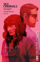 Cover for Sex Criminals #26