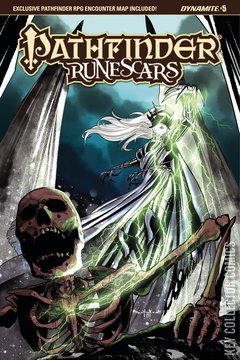 Variant Cover for Pathfinder: Runescars #5