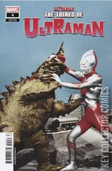 Cover for Ultraman: The Trials of Ultraman #4