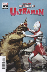 Variant Cover for Ultraman: The Trials of Ultraman #4