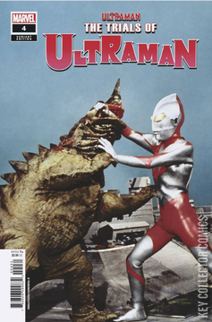 Variant Cover for Ultraman: The Trials of Ultraman #4