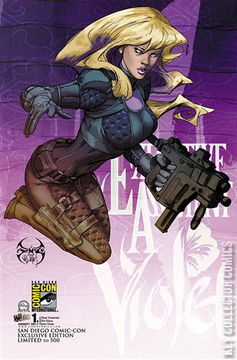 Variant Cover for Executive Assistant: Violet #1