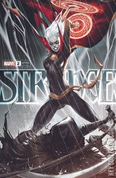 Variant Cover for Strange #2