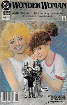 Variant Cover for Wonder Woman #46