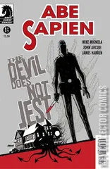 Cover for Abe Sapien: The Devil Does Not Jest #1
