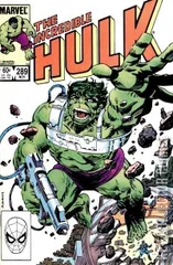 Cover for Incredible Hulk #289