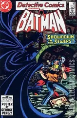 Cover for Detective Comics #536
