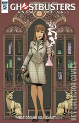 Cover for Ghostbusters: Answer the Call #5