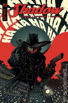 Variant Cover for The Shadow #3