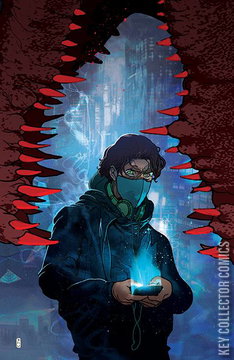 Variant Cover for Crocodile Black #1