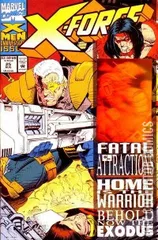 Cover for X-Force #25