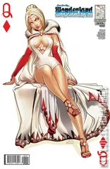 Variant Cover for Grimm Fairy Tales Presents: Wonderland - Through the Looking Glass #1
