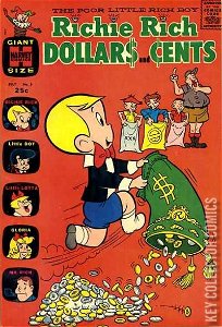 Richie Rich Dollars and Cents #5