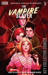 Cover for Vampire Slayer, The #2
