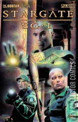 Variant Cover for Stargate SG-1 2004 Con Special