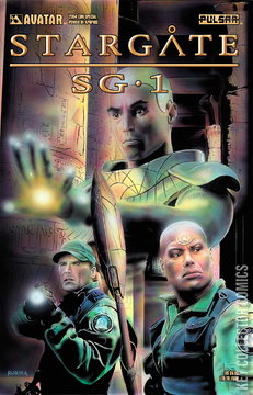 Variant Cover for Stargate SG-1 2004 Con Special