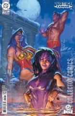 Variant Cover for Justice League Unlimited #15