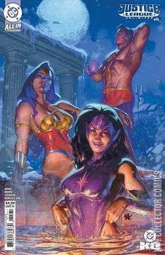 Variant Cover for Justice League Unlimited #15