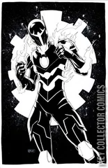 Variant Cover for Rogue Sun #1