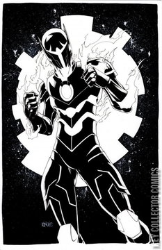 Variant Cover for Rogue Sun #1