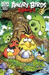 Cover for Angry Birds Comics #11