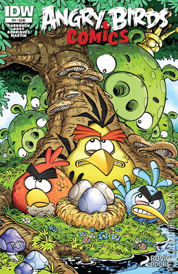Angry Birds Comics