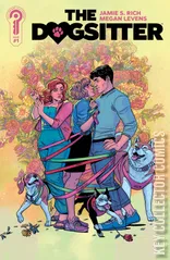 Cover for The Dogsitter #1