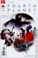 Cover for The Fourth Planet #1