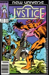 Variant Cover for Justice #5