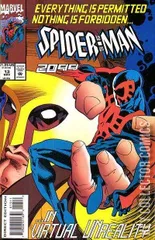 Cover for Spider-Man 2099 #13