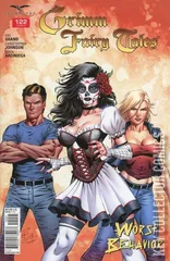 Variant Cover for Grimm Fairy Tales #122
