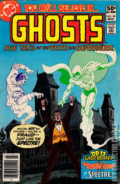 Variant Cover for Ghosts #98