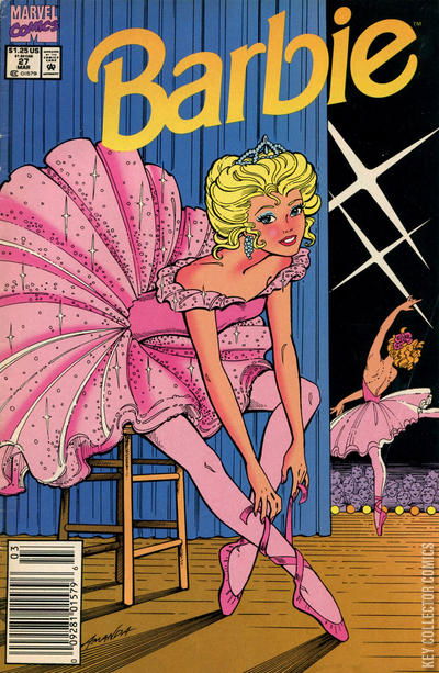 Variant Cover for Barbie #27