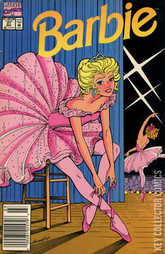 Variant Cover for Barbie #27