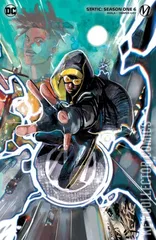Variant Cover for Static: Season One #6
