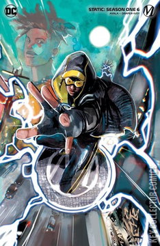 Variant Cover for Static: Season One #6