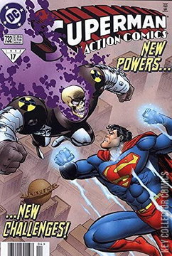 Variant Cover for Action Comics #732