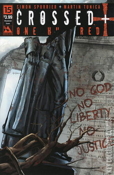 Variant Cover for Crossed Plus One Hundred #15