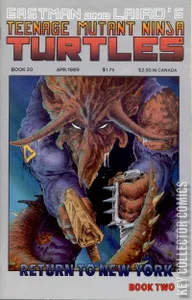 Teenage Mutant Ninja Turtles #20