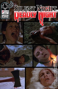 Variant Cover for Silent Night: Deadly Night #3