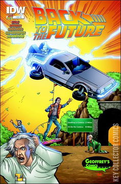 Variant Cover for Back to the Future #1