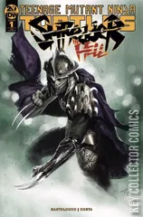 Variant Cover for Teenage Mutant Ninja Turtles: Shredder in Hell #1