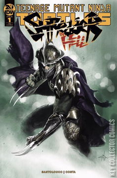 Variant Cover for Teenage Mutant Ninja Turtles: Shredder in Hell #1
