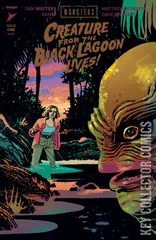 Variant Cover for Universal Monsters: The Creature From the Black Lagoon Lives #1