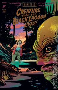 Universal Monsters: The Creature From the Black Lagoon Lives #1