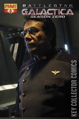 Variant Cover for Battlestar Galactica: Season Zero #6