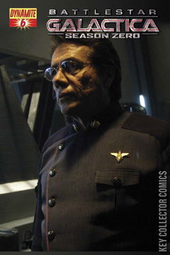 Variant Cover for Battlestar Galactica: Season Zero #6