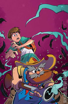 Variant Cover for Uncanny Valley #1