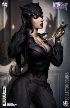 Variant Cover for Batman: Gotham by Gaslight - The Kryptonian Age #1